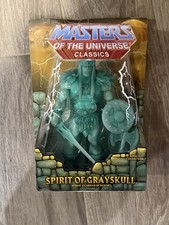 2014 Masters of the Universe Classics MOTUC Spirit of Grayskull New
