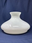 Antique Milk Glass TAM-O-SHANTER Dome Student Lamp Shade 10" Fitter