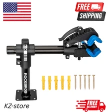 Bike Repair Stand Bench Mount Adjustable Stable Portable Maintenance Tool Holder