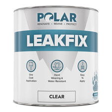 Polar Leak Seal Paint - Waterproof Roof Sealant for Leaks & Cracks - Seals and P