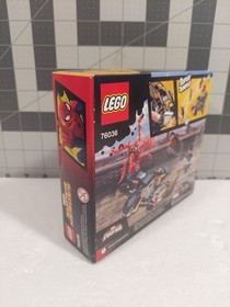 LEGO Marvel 76036 Carnage's SHIELD Sky Attack Miles Morales Spider-Man 🏭 Sealed