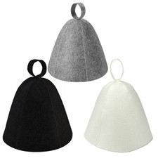 Breathable Felt Sauna Hat for Heat Protection and Comfort For Men WoFor Men