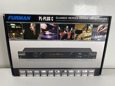 Furman PL-PLUS C Power Conditioner w/ LED Voltmeter