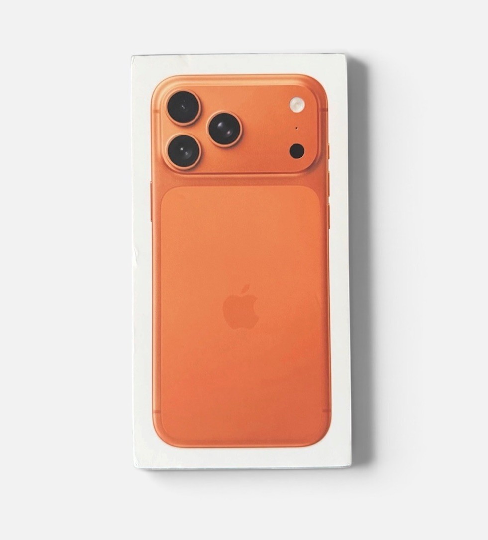 Apple iPhone 17 Pro Max Cosmic Orange 256GB Unlocked Brand New Sealed