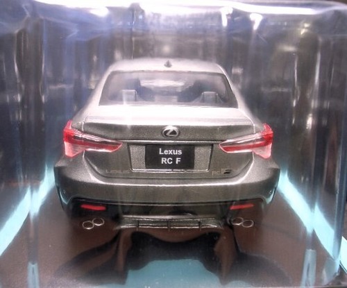 1/24 Lexus RC F 2019 Hachette 214 Diecast Car Japan Collection unopened Booklet - Picture 4 of 10