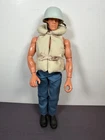 GI Joe NAVY GUNNER Anti-Aircraft WWII 12" Action Figure Hasbro 1/6 Scale