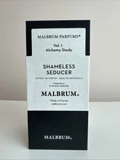 Malbrum SHAMELESS SEDUCER Extrait de PARFUM Unisex Spray 1oz/30ml NEW & SEALED