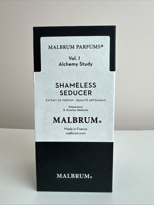 Malbrum SHAMELESS SEDUCER Extrait de PARFUM Unisex Spray 1oz/30ml NEW & SEALED