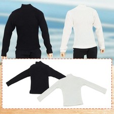 1/6 Action Figure Clothes 12 inch Male Figure Clothing Casual Wear Miniature