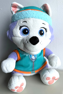 Everest Paw Patrol Plush Stuffed Animal 10'' Soft Toy Kids Gift Nickelodeon