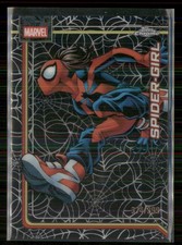 2026 Topps Chrome Marvel Comics #161 Spider-Girl Spider-Web Refractor #/399
