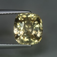 3.46 Cts_Unique Rare Gemstone_100 % Natural Unheated Yellow Grossular Garnet