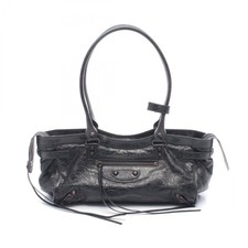 BALENCIAGA Le City Eastwest Shoulder Bag 8457...