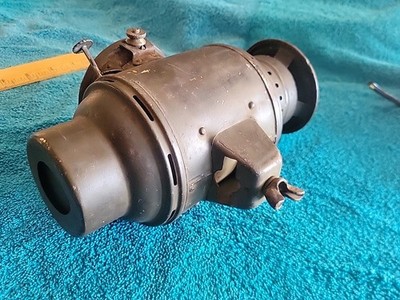 Nice Dietz WW1 Lantern Kerosene Carriage Military Truck Driving