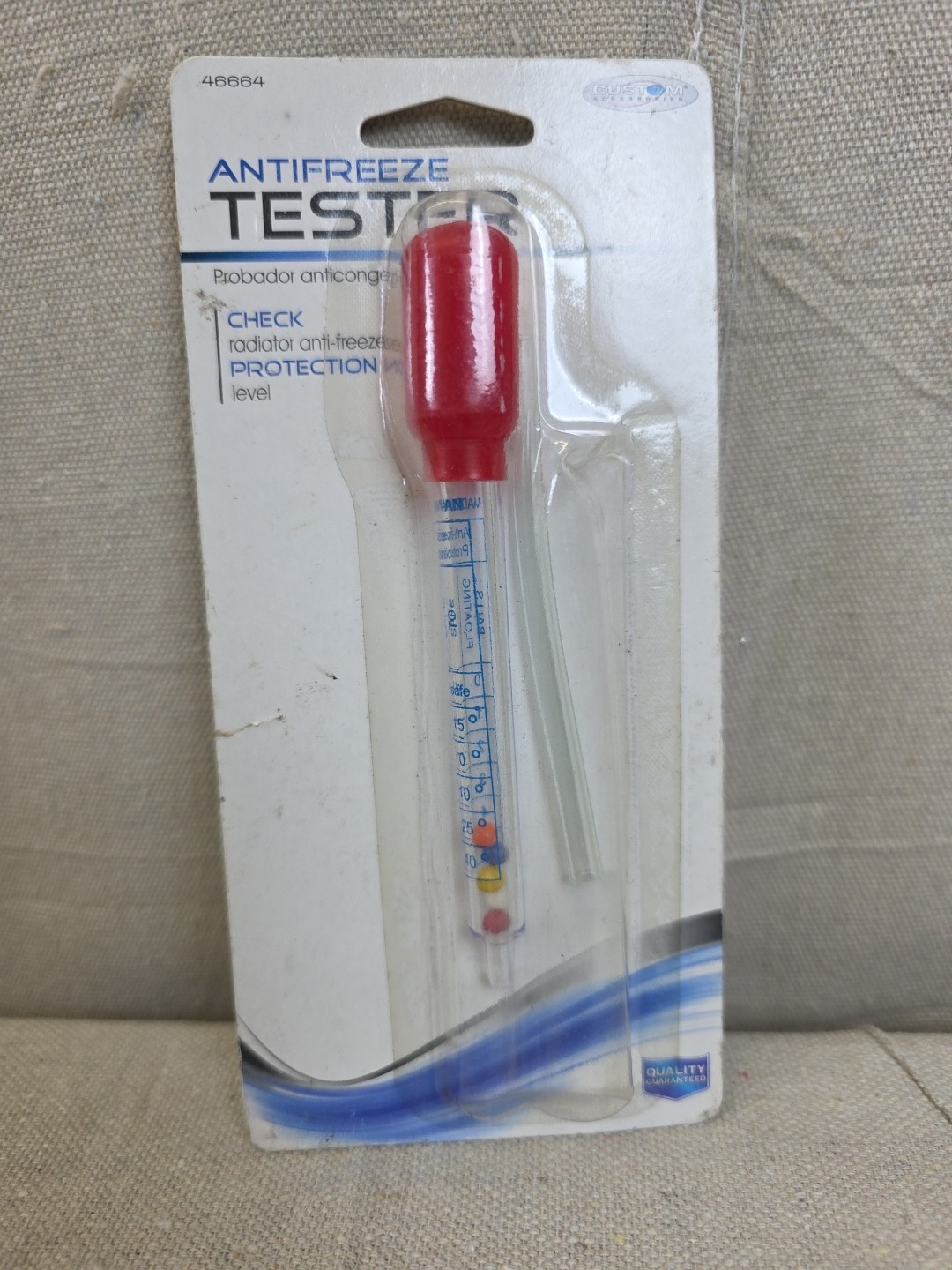 Custom Accessories Antifreeze/Coolant Tester 46664 Limited Lifetime Warranty
