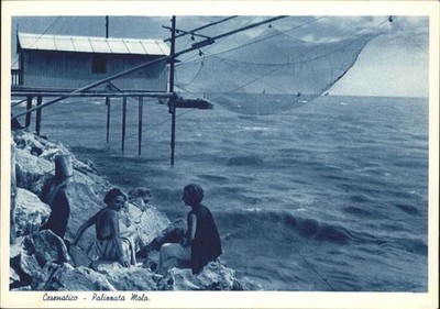Cesenatico Palizzata Molo