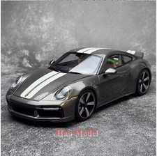 MINICHAMPS 1/18 Porsche 911 (992) SPORT CLASS 2022 Alloy Diecast Model Car Gifts