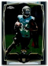 2014 Topps Chrome #134 Storm Johnson Jacksonville Jaguars Rookie