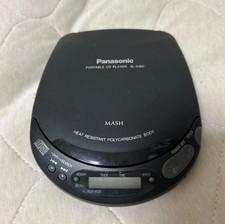 Panasonic SL-S160 Portable CD Player MASH Tested Vintage Very hard to find HTF