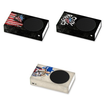 OFFIZIELLE WWE CODY RHODES VINYL STICKER SKIN DECAL FOR XBOX SERIES S CONSOLE