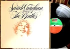 SARAH VAUGHAN LP - SONGS OF THE BEATLES - Atlantic SD 16037,  1981, NM