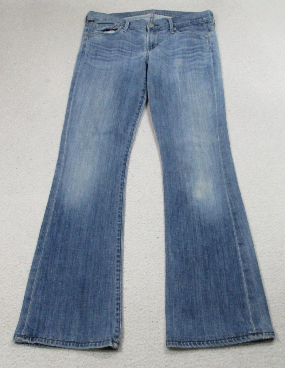 Jeans Citizens Of Humanity Naomi #65 – Taille 29, Évasé, Stretch, Low Rise, USA