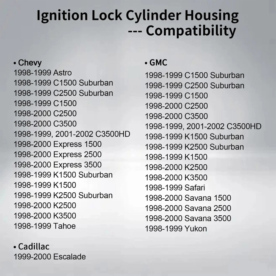 924-720 Ignition Lock Cylinder Housing for 1998-02 Chevy Express GMC Savana 1500 - Image 3 of 4