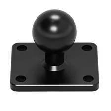 Mount Base with 25mm Ball Head Adapter Motorcycle Action Camera Fixing Bracket