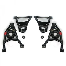 Heavy Duty Upper & Lower Tubular Control Arms 1968-72 A-Body Chevelle Lemans 442