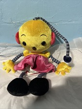Disney Store Nelvana Rolie Polie Olie plush Zowie 10" Doll vintage