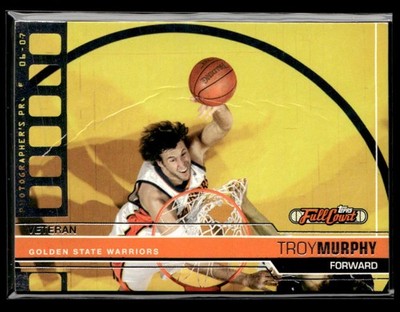 2006-07 Topps Full Court #13 Troy Murphy Photographer's Proof #/1999 card