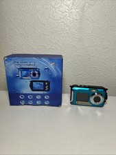 Waterproof Underwater Camera Dual Screen Full HD 48MP Digital Cameras With Box