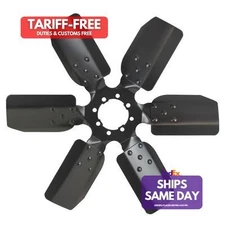 Derale 17118, One 18In Fan Clutch Fan Aftermarket High Performance Racing Part