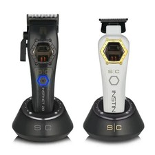 StyleCraft Instinct Metal Edition Cordless Hair Clipper/ Trimmer SC611M, SC410M