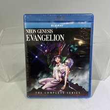 Neon Genesis Evangelion Complete TV Series Blu-Ray, 1997, Anime New/Sealed ML