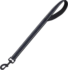 Heavy Duty Dog Leash with Comfortable Padded Handle Reflective Training Leashes 