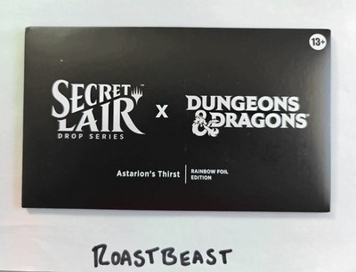 Magic The Gathering - Secret Lair Dungeons & Dragons: Astarion's Thirst FOIL NEW