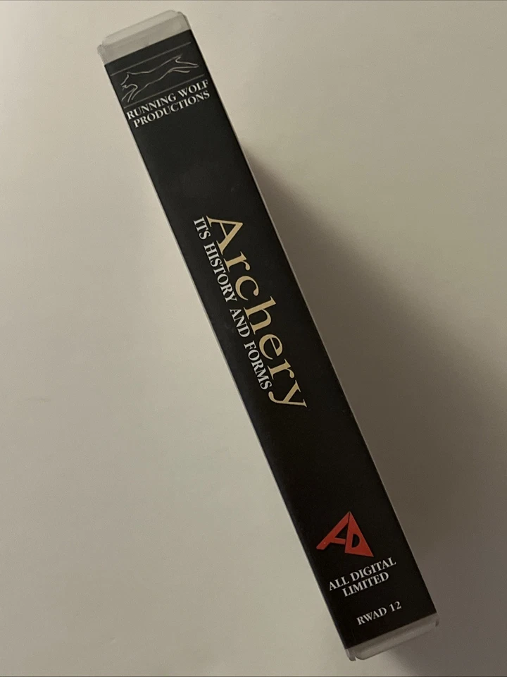 Archery:  Its History and Forms, Written by Mike Loades, VHS 1995, Like New - Image 3 of 4