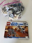 LEGO Star Wars: Republic Dropship with AT-OT Walker (10195), Used, No Box