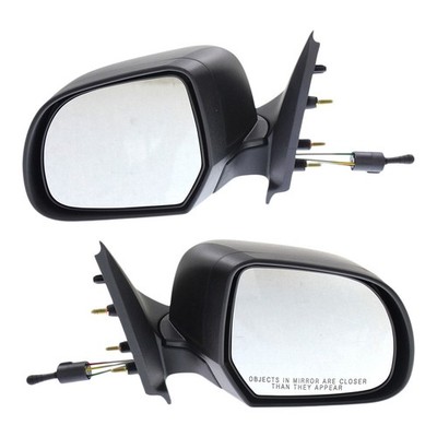 Mirrors Set Fits 2012-2015 Nissan Versa Sedan