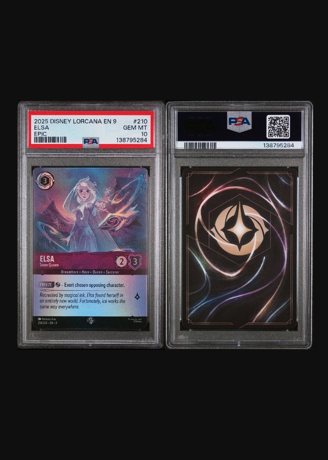 lorcana chapter 4 card list 401 Games Canada - Elsa (Snow Queen) - 3 main image 1