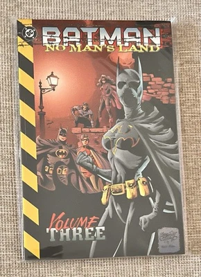 Batman No Man’s Land Vol 3 Sleeved Trade Paperback Graphic Novel 1999 DC Comics - Image 1 of 3