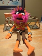 The Muppet s Most Wanted Animal 17 Stuffed Plush Disney Store Exclusive