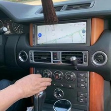 10.3" 64GB Auto Android Carplay Navi GPS Car Radio For Range Rover Vouge L322 V8