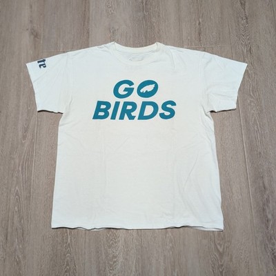 NFL Gear Go Birds Eagles T-Shirt Mens L White Good 2021 Home Opener 49ers Game