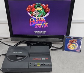 Commodore Amiga CD32 Bubba 'N' Stix