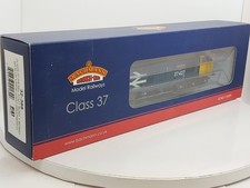 DCC FITTED Bachmann 32-388 Class 37 BR Blue Large Logo 'Bont Y Bermo' Weathered