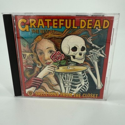 Grateful Dead Skeletons From The Closet CD 1974 Warner Bros. 11 Tracks Songs USA