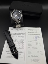 Sinn 6060 Frankfurt World Time Automatic Black Dial 3 Time Zones - NO Reserve 10