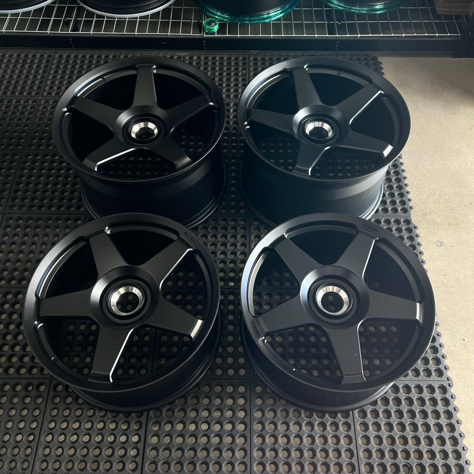 Lamborghini Huracan STO Wheels Brixton Forged - 20x9.0 - 21x12.5 - TR04 Mono